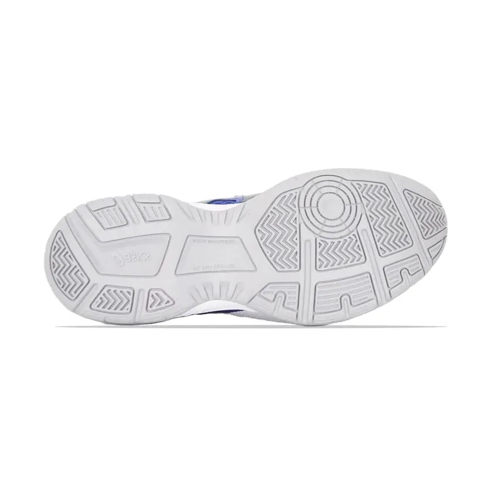 asics zapatillas hombre - gel rebound blue grey