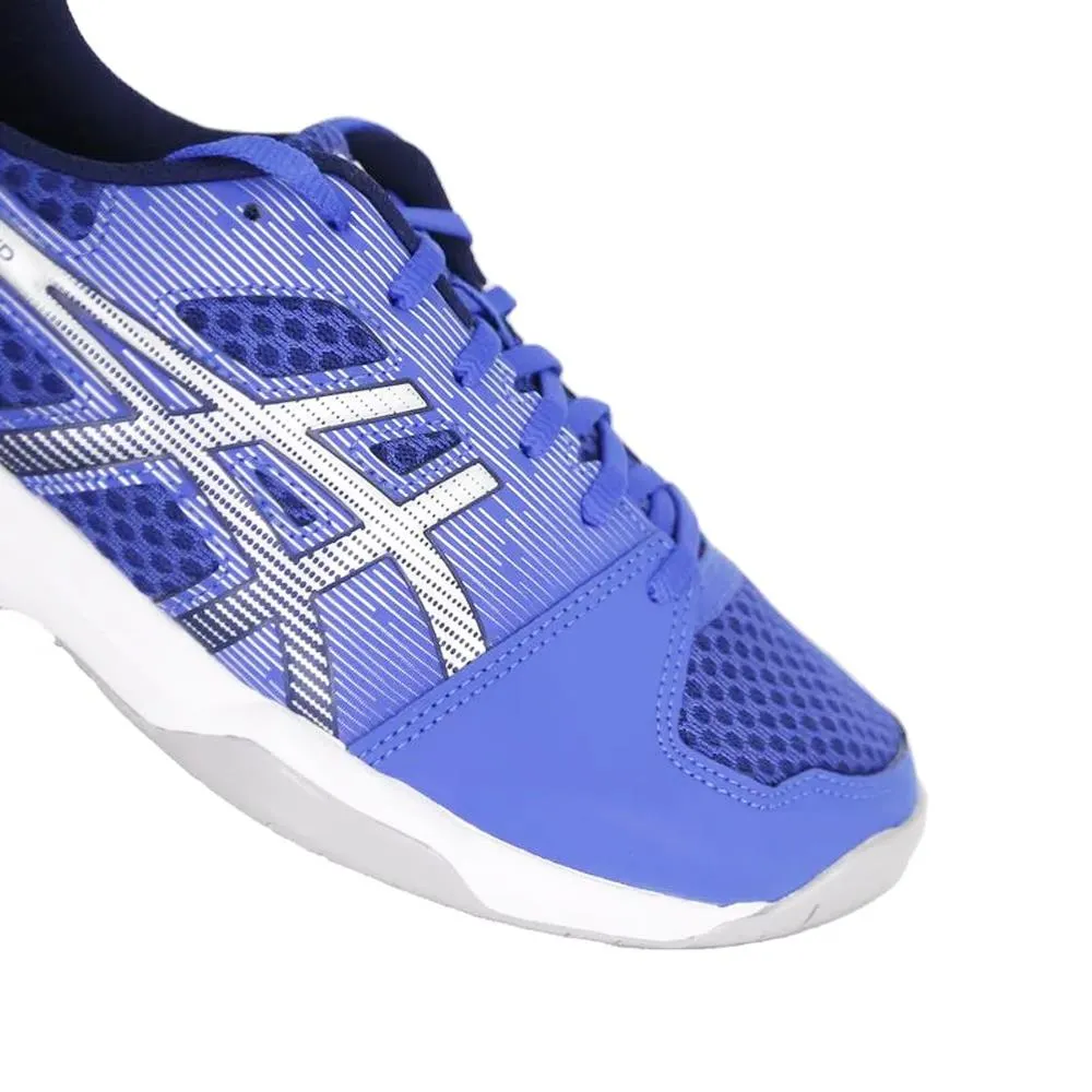 asics zapatillas hombre - gel rebound blue grey