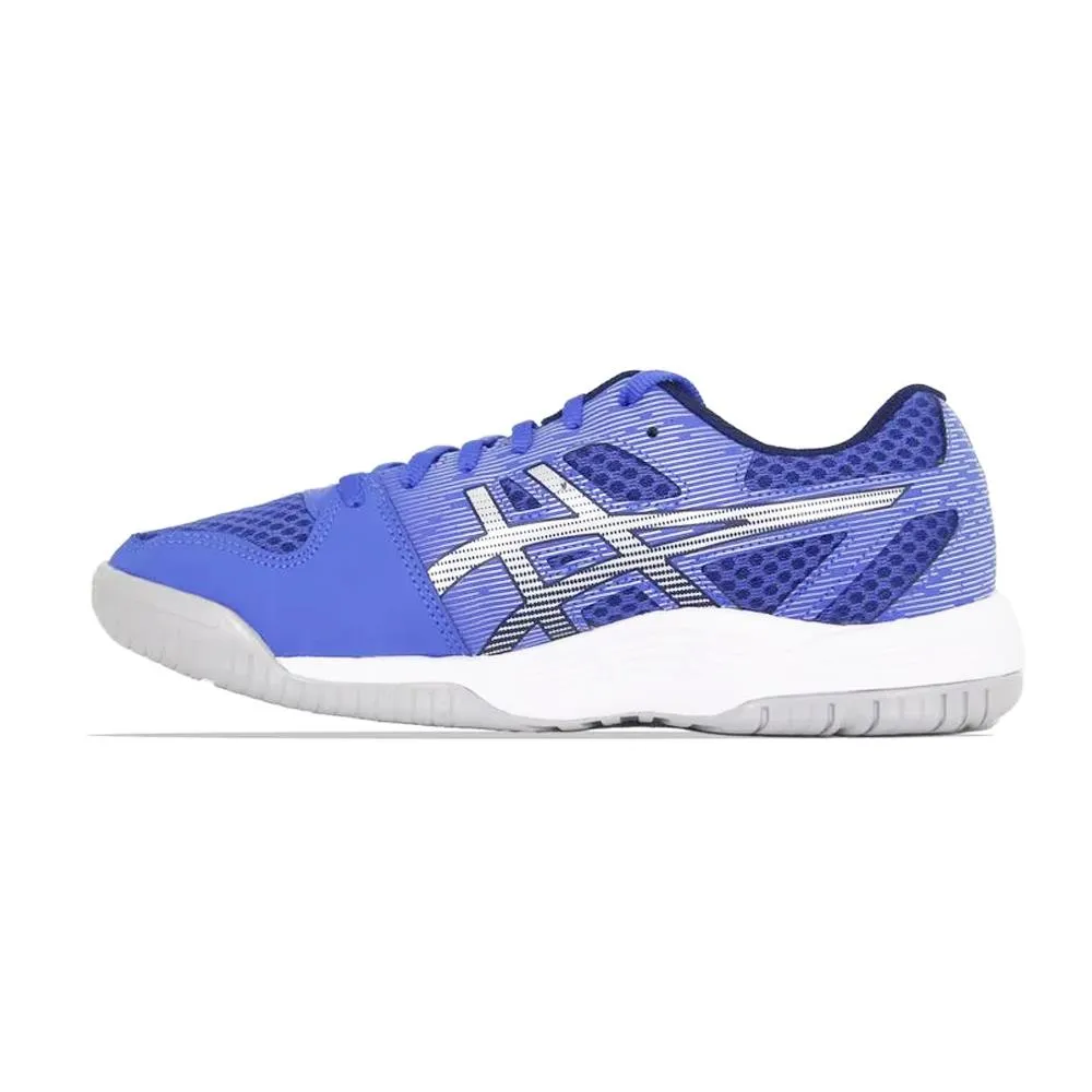 asics zapatillas hombre - gel rebound blue grey