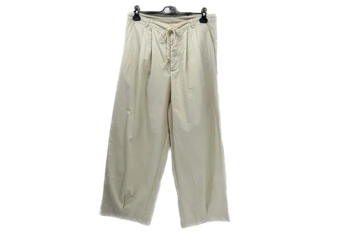 Autre Marque DEIJI STUDIOS Pantalón T.Internacional M Algodón Beige 