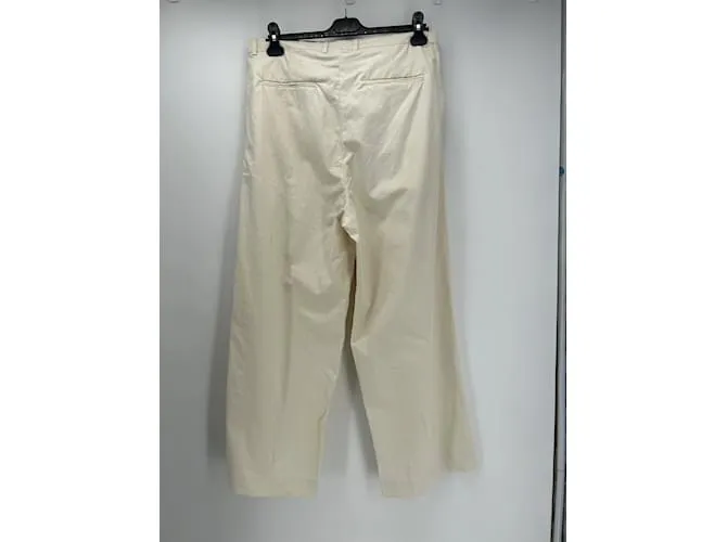 Autre Marque DEIJI STUDIOS Pantalón T.Internacional M Algodón Beige 