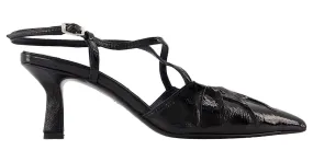 Autre Marque Sandalias Neri - Carel - Cuero - Negro 