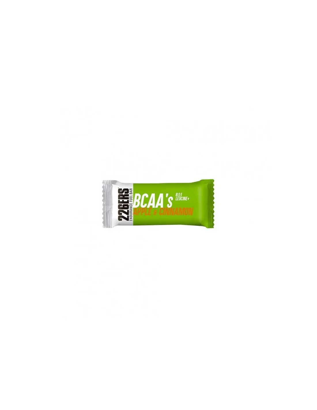 Barrita Energética 226ERS BCAAs 60g Manzana y Canela