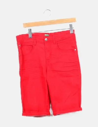 Benetton Pantalón corto vaquero