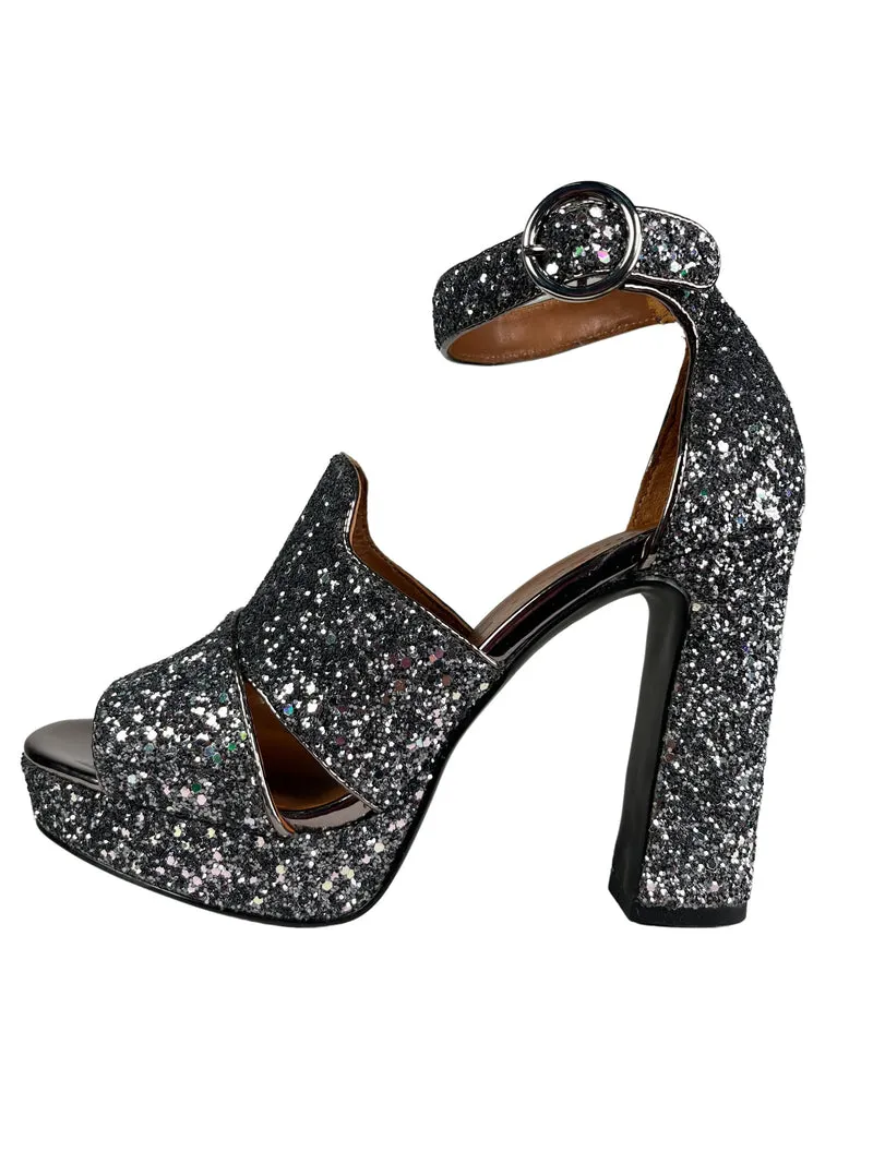 BIMBA Y LOLA Sandalias Glitter