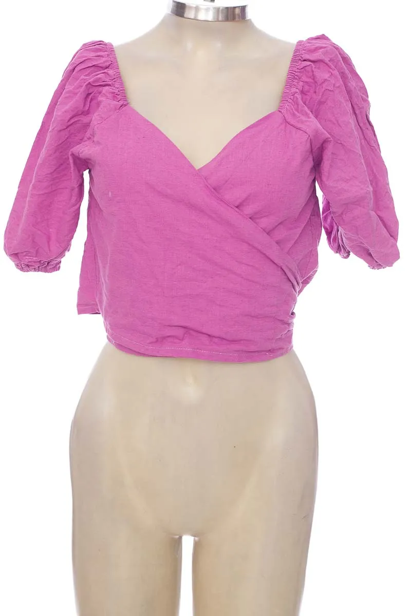 Blusa color Morado - Closeando