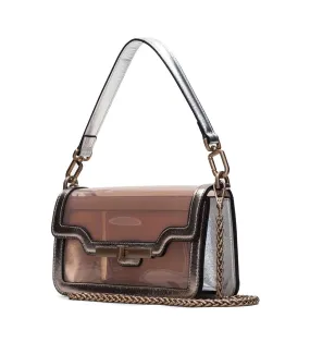 BOLSO BAGUETE HISPANITAS BV243249 BEIGE