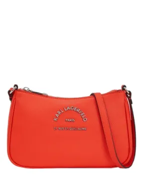 Bolso bandolera rojo pequeño Rue St-Guillaume