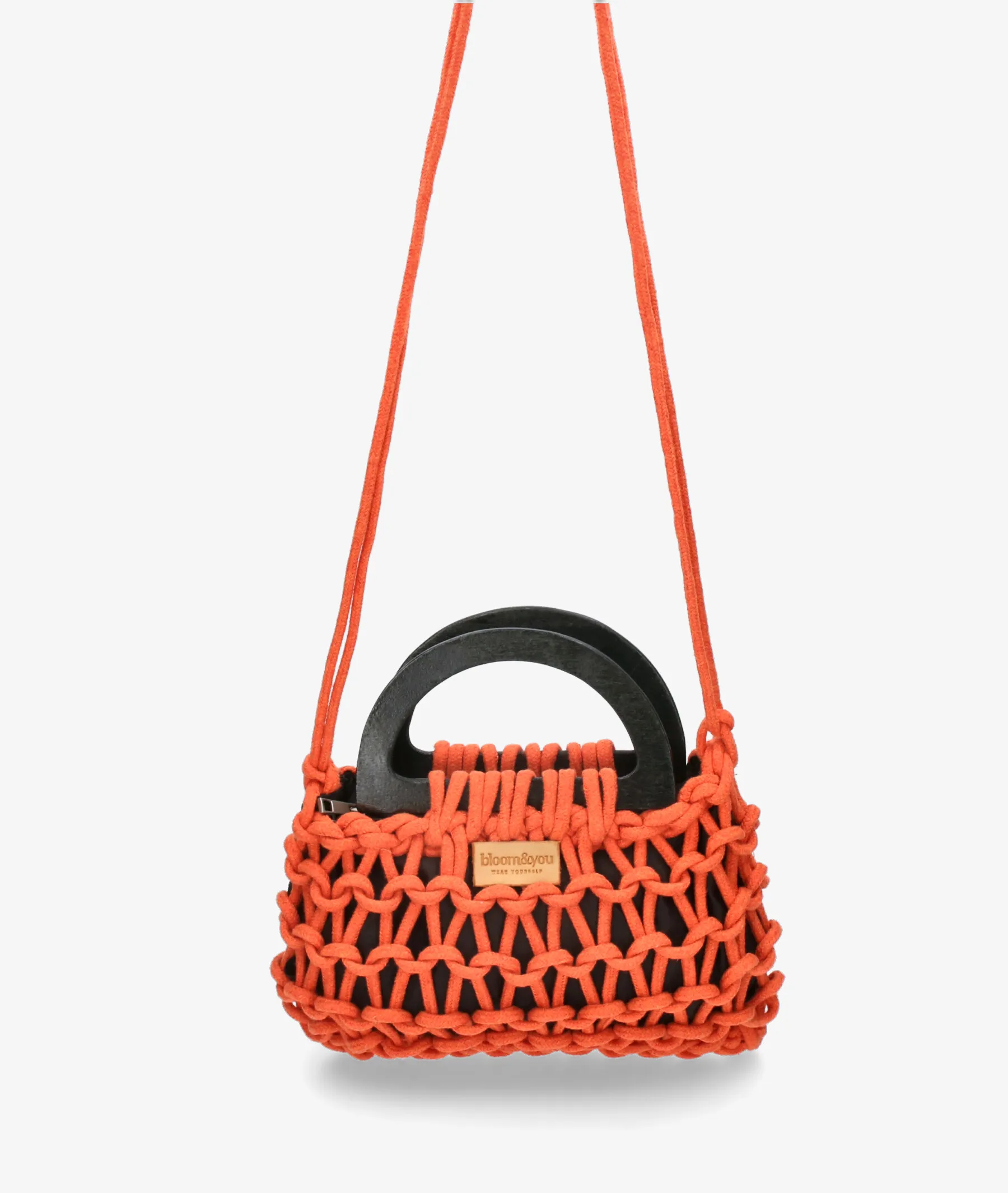 Bolso bloom&you  CROSS BOMBON en naranja