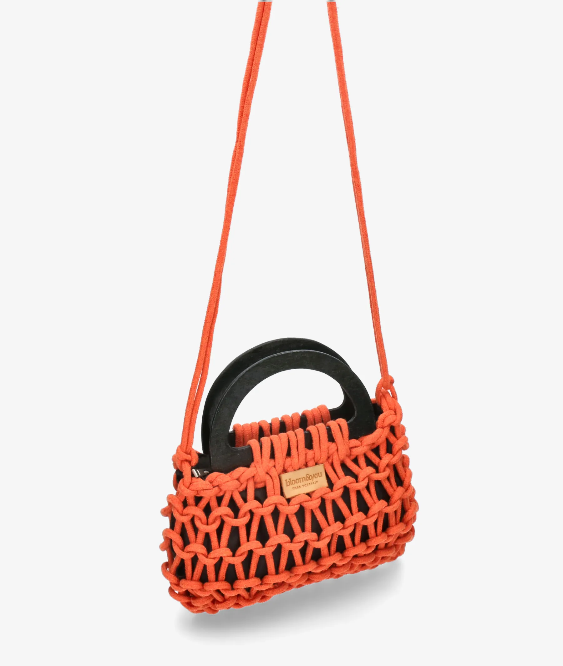 Bolso bloom&you  CROSS BOMBON en naranja