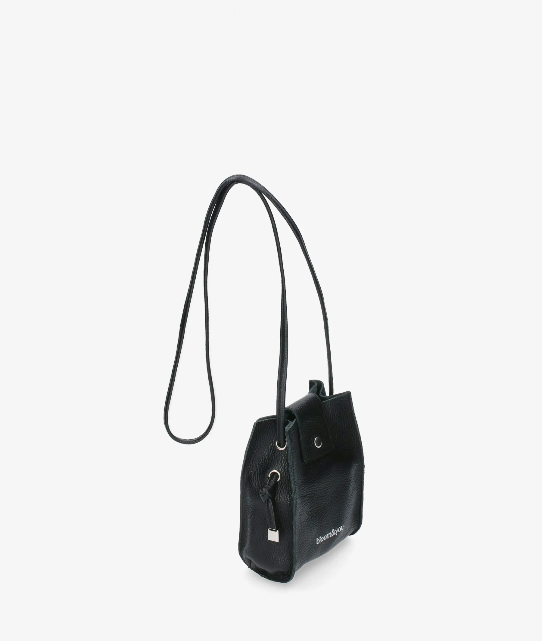 Bolso bloom&you  MINI BLOOM en negro