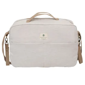 BOLSO MATERNAL 40x34x18 303 NATURE NAT 00 LINO