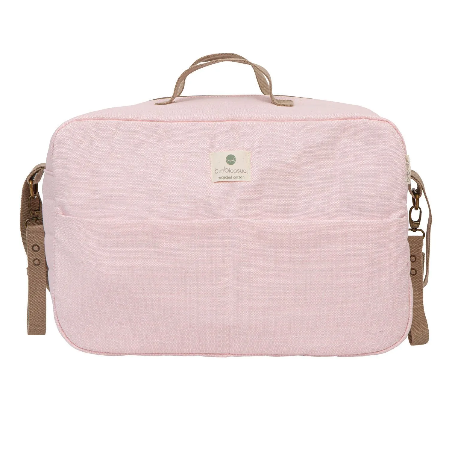 BOLSO MATERNAL 40x34x18 303 NATURE NAT 04 ROSA