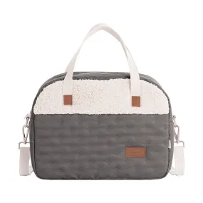 BOLSO MATERNAL PROME SOFT WINTER GRIS 18x41x31 CM CAMBRASS