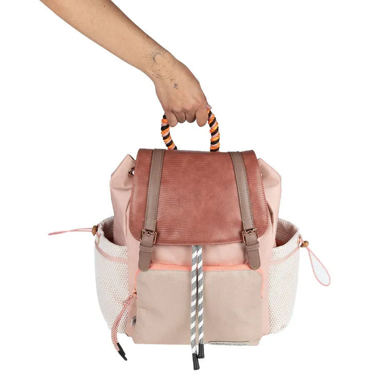 BOLSO MUJER  MUNICH DEEP BACKPACK SOFT PINK