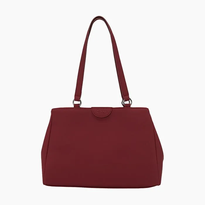 Bolso O bag vienna bordeaux