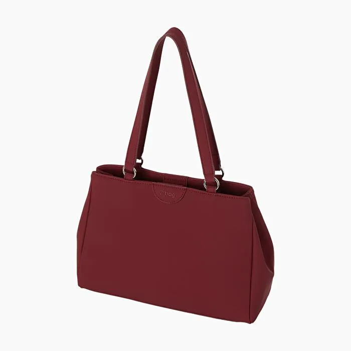 Bolso O bag vienna bordeaux