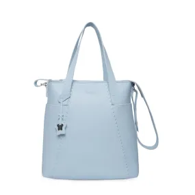 Bolso panera polipiel love azul tuc tuc