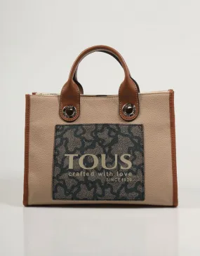  bolso TOUS Shopping M Amaya 20016603 en Beige 83046