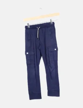 Bóboli Pantalón azul oscuro cargo