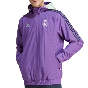 Chaqueta adidas Real Madrid All Weather