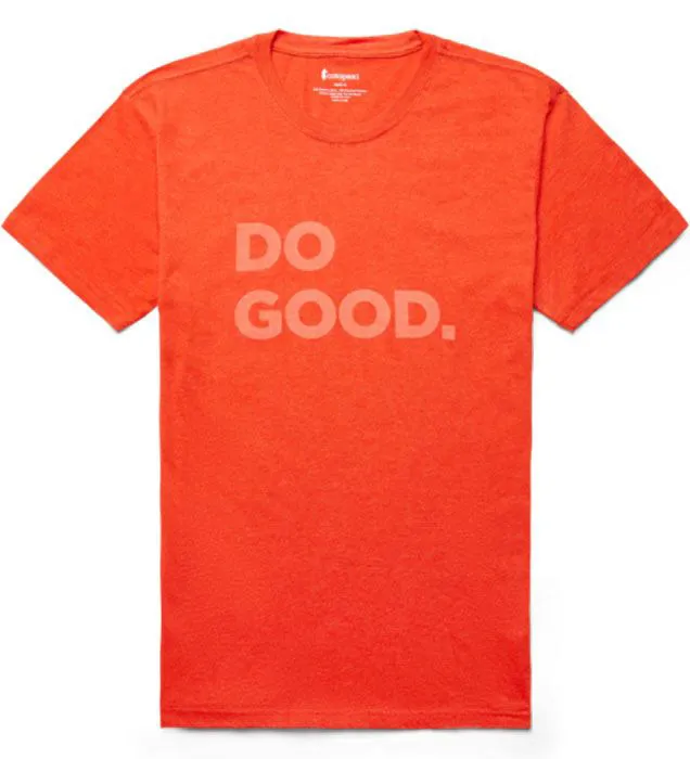 Chaqueta cotopaxi Do Good Organic Tee