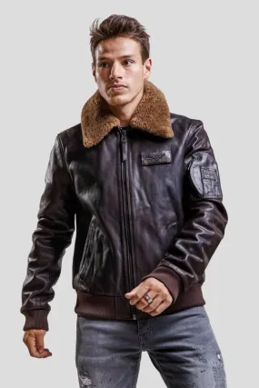 Chaqueta Hombre Redskins Commander Striking Brown