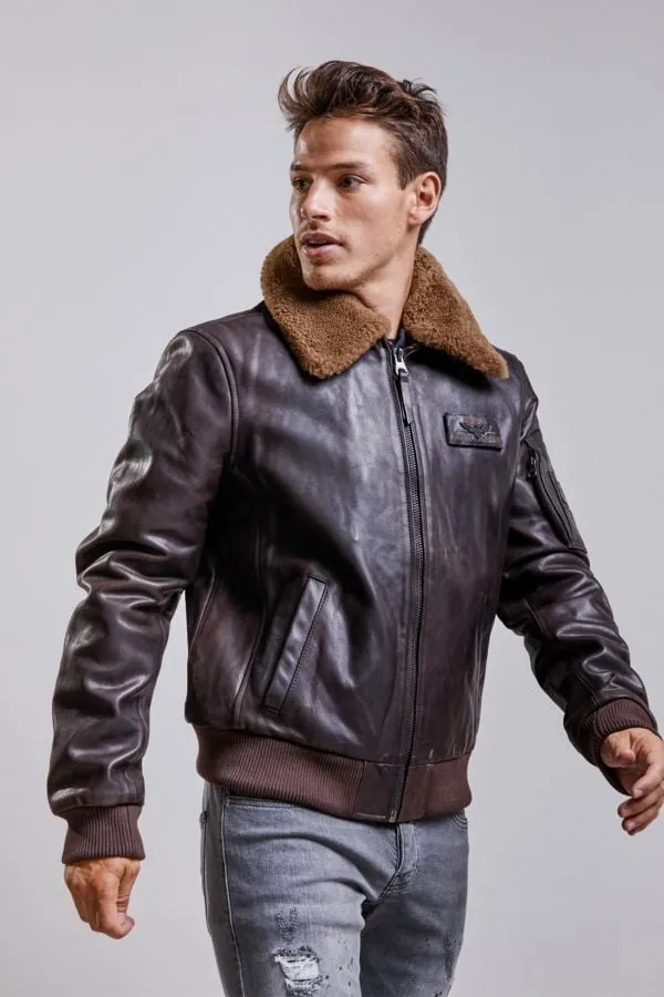 Chaqueta Hombre Redskins Commander Striking Brown