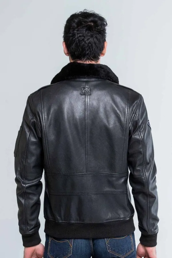 Chaqueta Hombre Steve Mcqueen John3 Black