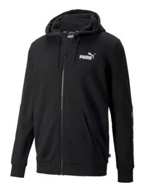 Chaqueta Puma Ess Tape Negro Hombre