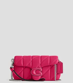 Coach Bolso crossbody Quilted Tbbywristlet en piel bovina Mujer