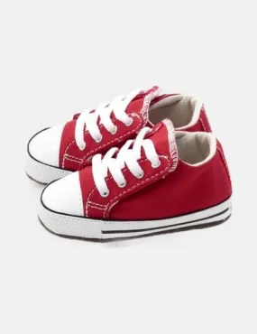 Converse Deportiva roja básica