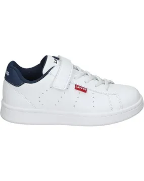 Deportivas LEVIS  de Niña y Niño ZAPATILLA AVENUE VAVE0208S 4679  BLANCO