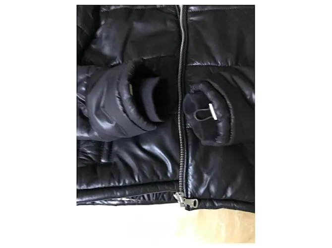 Dolce & Gabbana chaqueta de plumón D&G Negro 