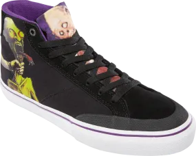 emerica zapatilla omen hi x dinosaur jr. negro