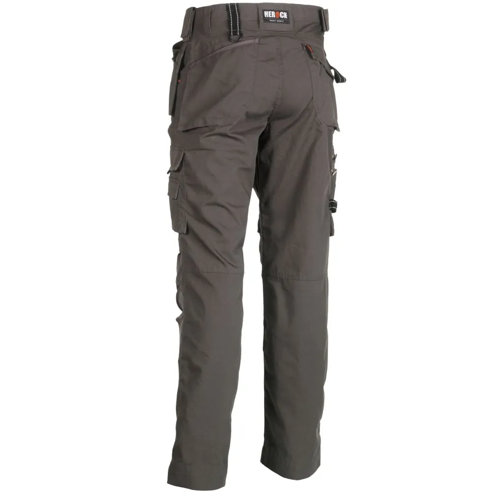 Herock Dagan, pantalón multibolsillo, gris (cintura 32