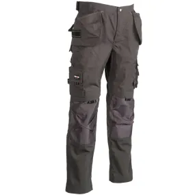 Herock Dagan, pantalón multibolsillo, gris (cintura 32, largo 32)