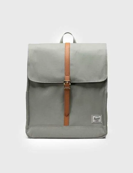 Herschel City Backpack Seagrass Mochila verde unisex