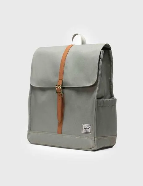 Herschel City Backpack Seagrass Mochila verde unisex