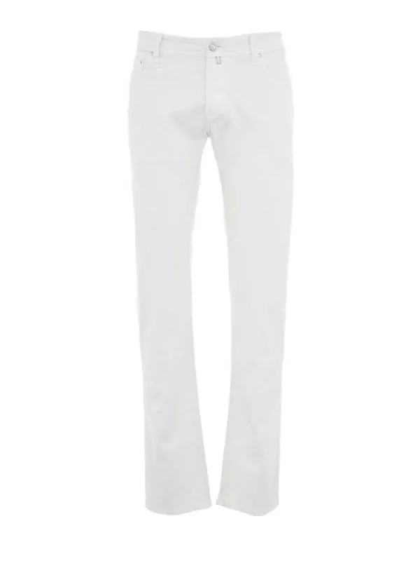 Jacob Cohen Pantalón Casual - Blanco