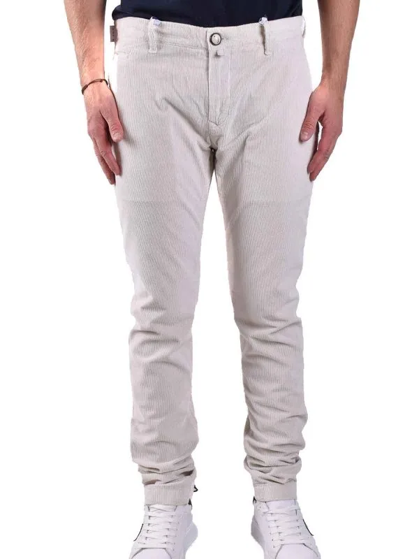 Jacob Cohen Pantalón Casual - Blanco