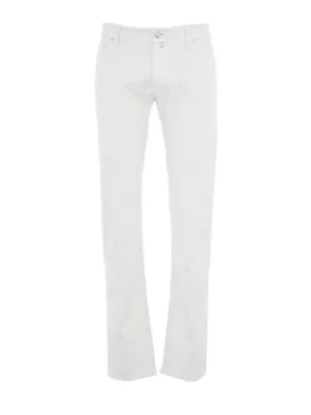 Jacob Cohen Pantalón Casual - Blanco