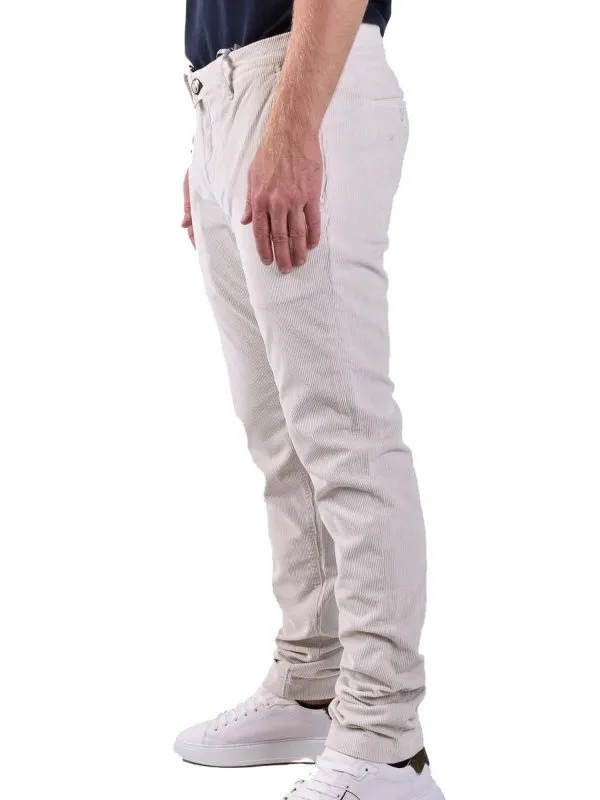 Jacob Cohen Pantalón Casual - Blanco