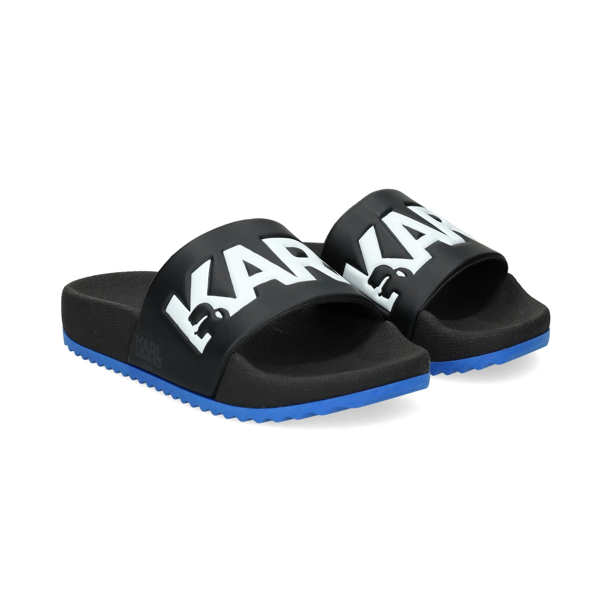 KARL LAGERFELD KIDS Sandalias, chanclas y albarcas de niña 09B NEGRO