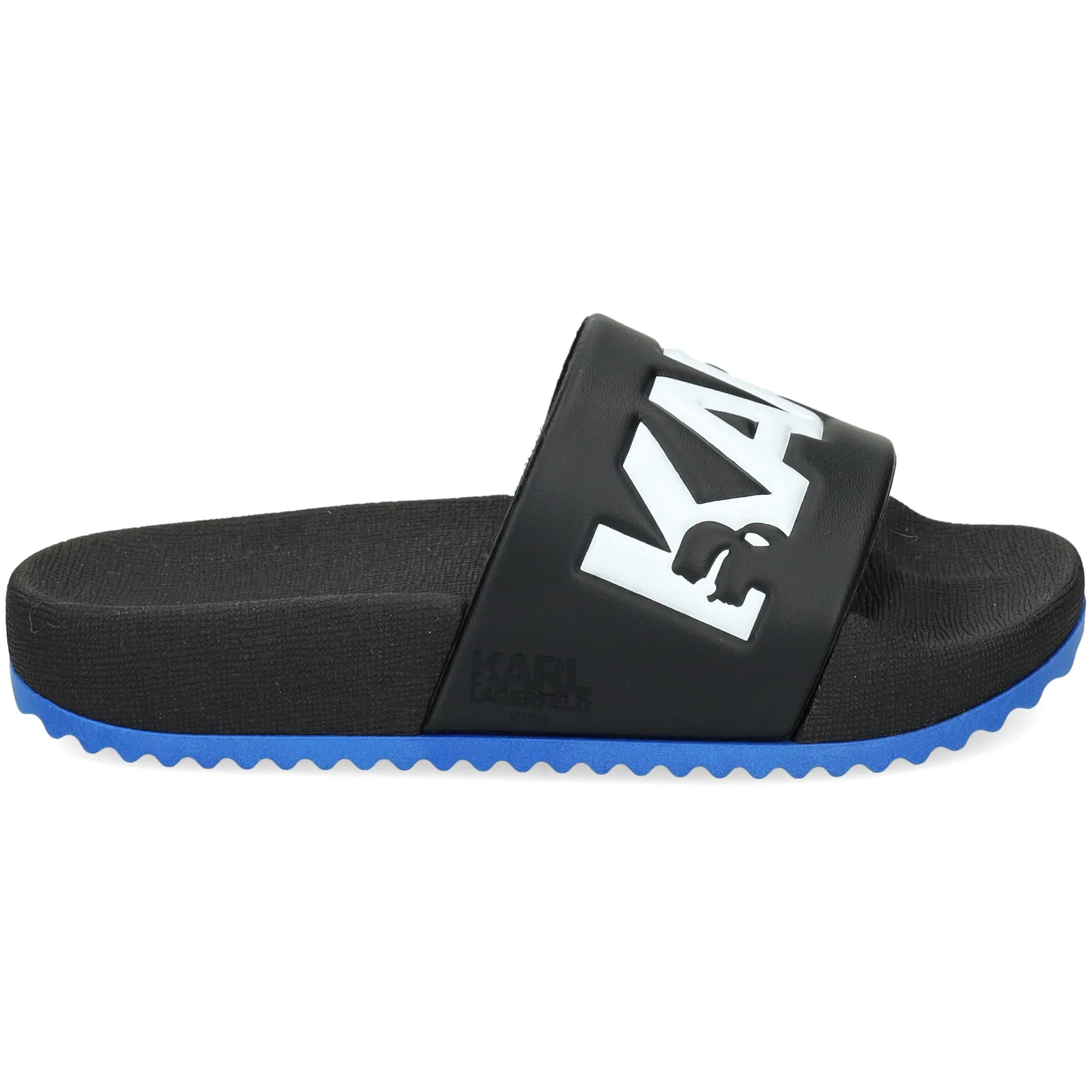 KARL LAGERFELD KIDS Sandalias, chanclas y albarcas de niña 09B NEGRO