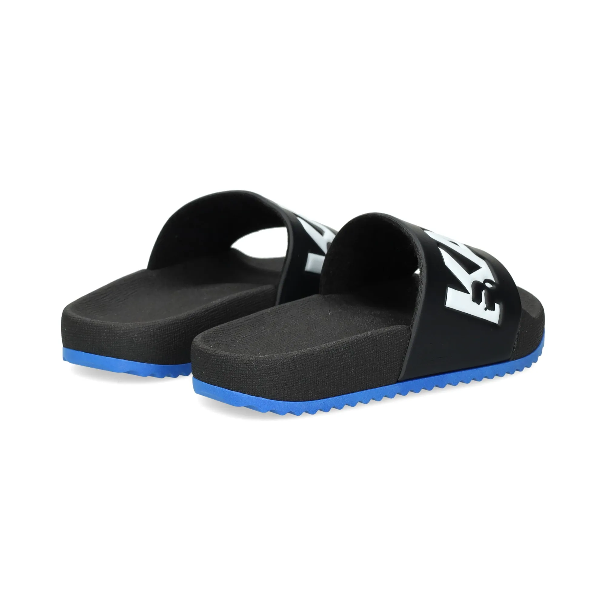 KARL LAGERFELD KIDS Sandalias, chanclas y albarcas de niña 09B NEGRO