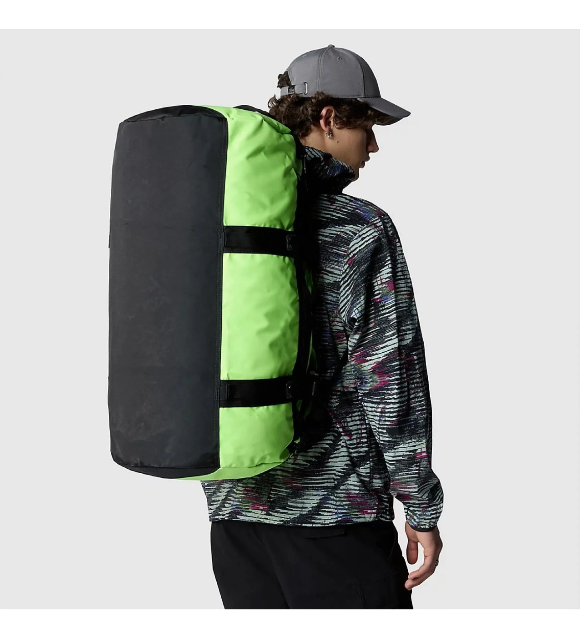 Mochila Base Camp Duffel M verde