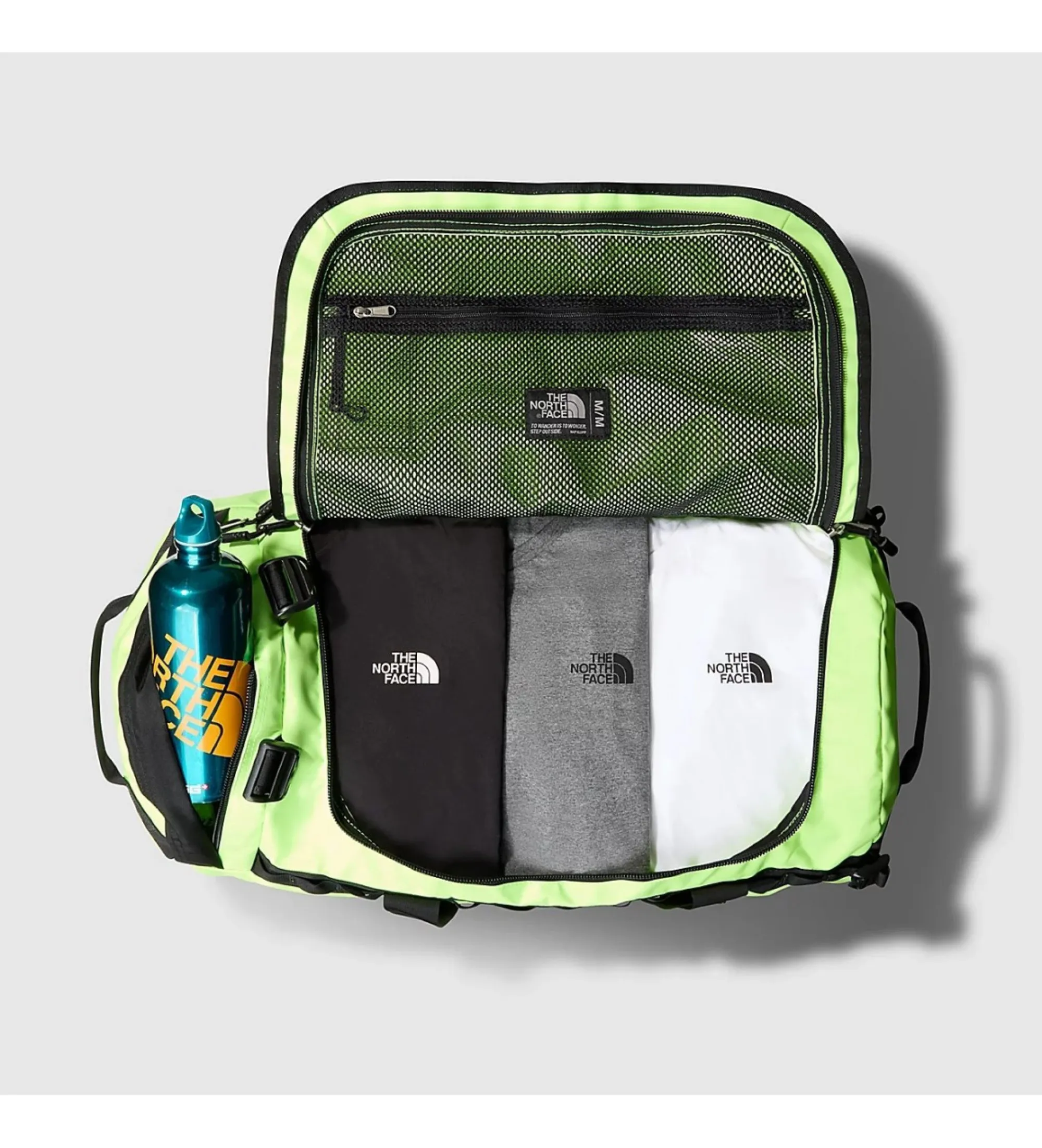 Mochila Base Camp Duffel M verde