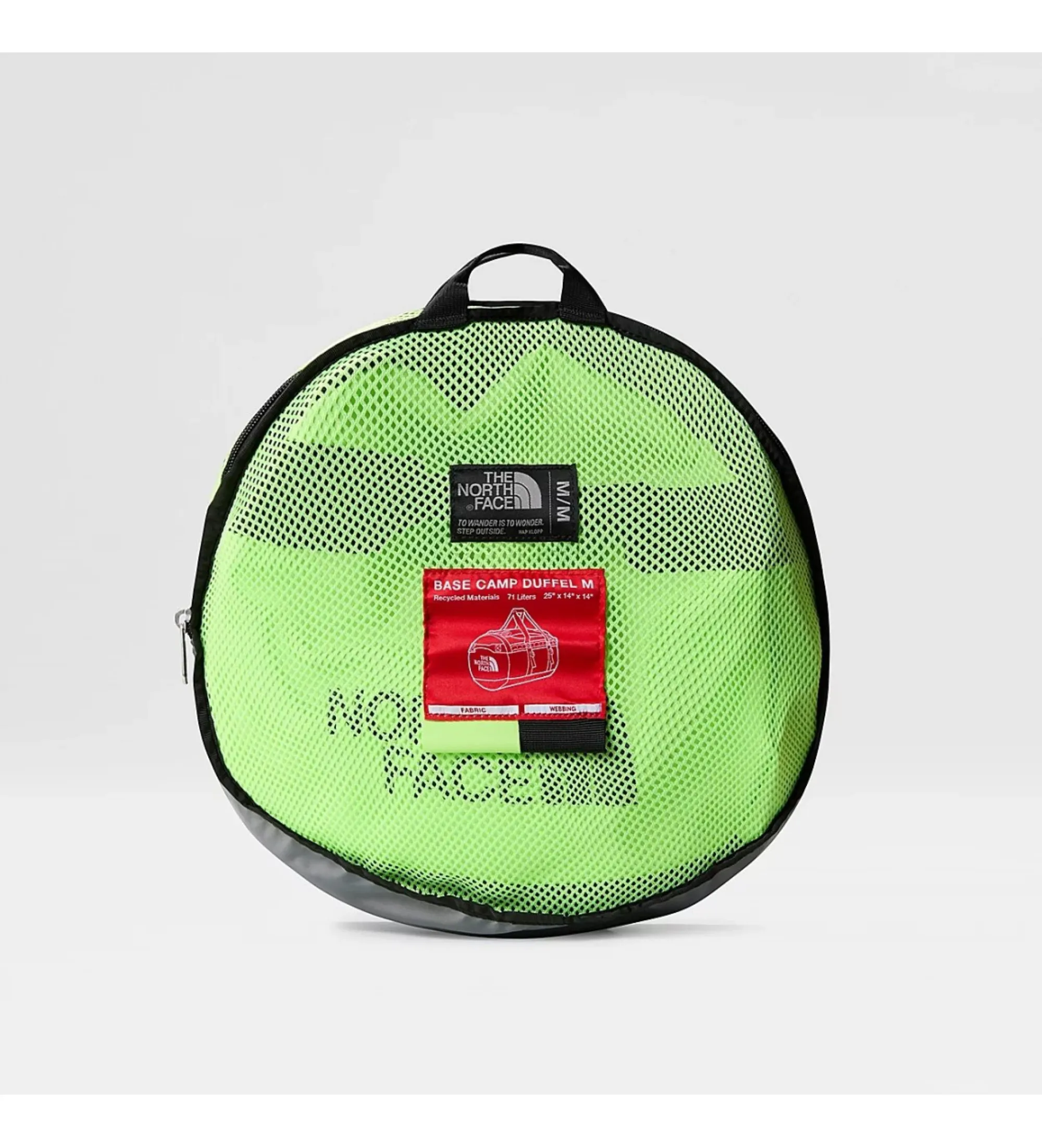 Mochila Base Camp Duffel M verde