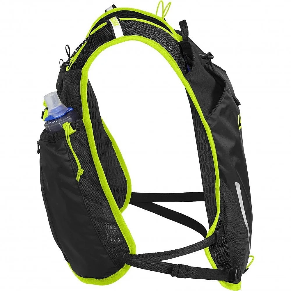 mochila Camelbak Trail Run Vest - Black/Safety Yellow